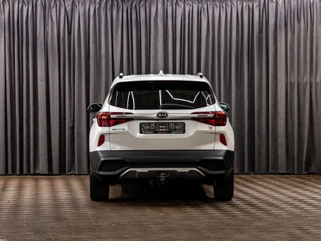 2021 Kia Seltos I, белый, 1815000 рублей, вид 5