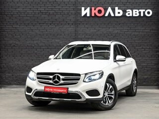 2016 Mercedes-Benz GLC 250 I (X253), белый, 2800000 рублей, вид 1