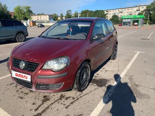 2005 Volkswagen Polo IV Рестайлинг, красный, 170000 рублей, вид 1