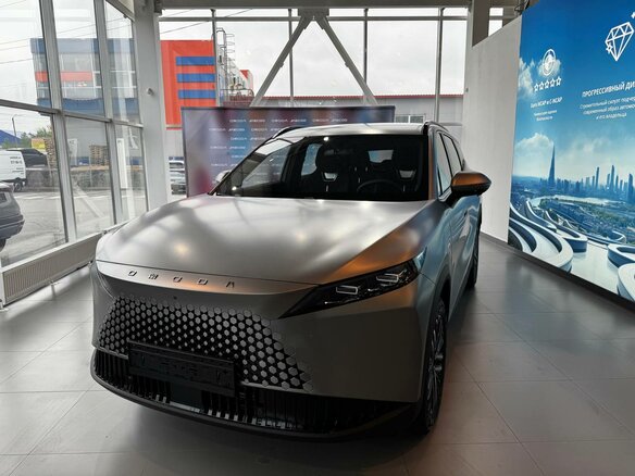 2025 Omoda C7, серый, 3299000 рублей - вид 12