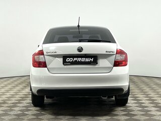 2016 Skoda Rapid I, белый, 855900 рублей, вид 4