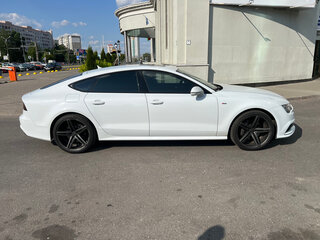 2015 Audi A7 I (4G) Рестайлинг, белый, 2300000 рублей, вид 3