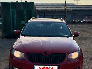 2015 Skoda Octavia III (A7), красный, 790000 рублей, вид 2