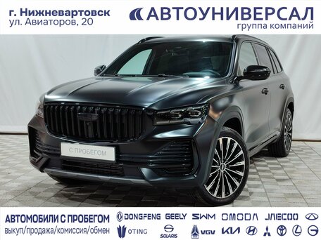 Geely Monjaro I Рестайлинг (China Market)