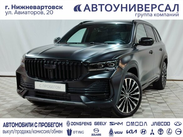 2024 Geely Monjaro (Xingyue L) I Рестайлинг (China Market), чёрный, 4099000 рублей