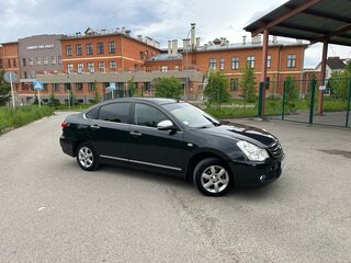 2013 Nissan Almera III (G15), чёрный, 689000 рублей, вид 1