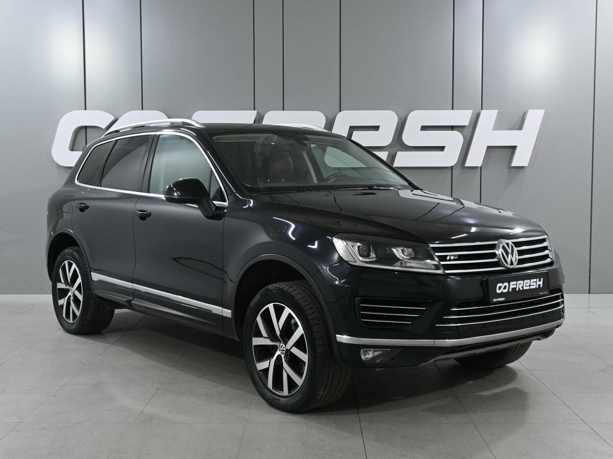 Открыть фотографии: Volkswagen Touareg II Рестайлинг