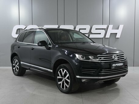 Volkswagen Touareg II Рестайлинг