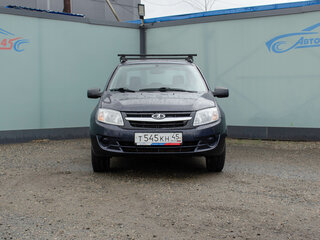 2012 Lada (ВАЗ) Granta I, серый, 259000 рублей, вид 2