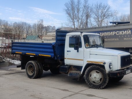 2015 ГАЗ 3309, белый, 850000 рублей, вид 2