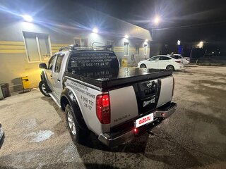 2011 Nissan Navara (Frontier) III (D40) Рестайлинг, серебристый, 1080000 рублей, вид 4