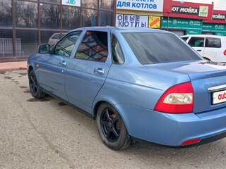 2015 Lada (ВАЗ) Priora I Рестайлинг, голубой, 440000 рублей, вид 5