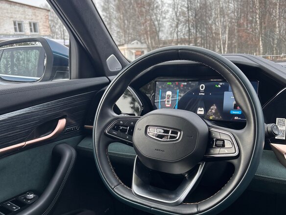 2023 Geely Monjaro I, синий, 2995000 рублей - вид 6