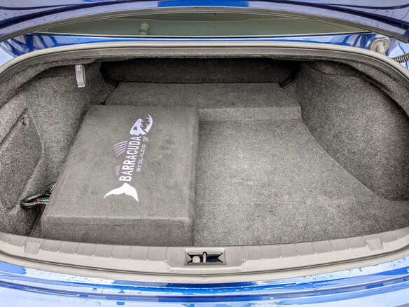 2021 Infiniti Q60 II, синий - вид 9