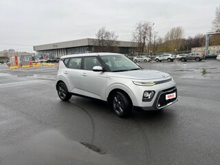 2021 Kia Soul III, серый, 1800000 рублей, вид 4