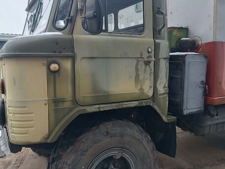 1990 ГАЗ 66, зелёный, 300000 рублей, вид 4