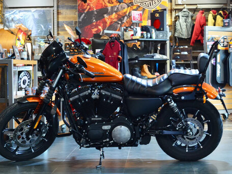 2020 Harley-Davidson Sportster 883, оранжевый, 1150000 рублей, вид 3