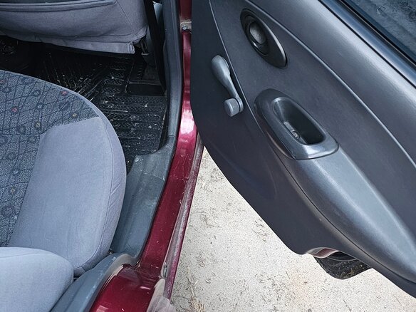 2011 Daewoo Matiz I Рестайлинг, пурпурный, 230000 рублей - вид 12