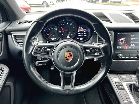 2018 Porsche Macan I, чёрный - вид 16