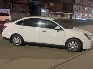 2018 Nissan Almera III (G15), белый, 500000 рублей, вид 4