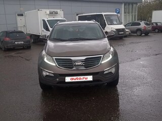 2013 Kia Sportage III, коричневый, 1040000 рублей, вид 1