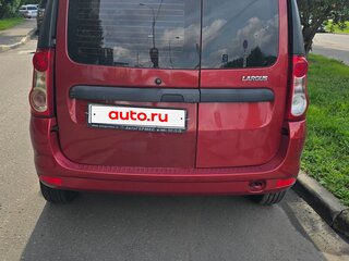 2017 Lada (ВАЗ) Largus I, красный, 600000 рублей, вид 3