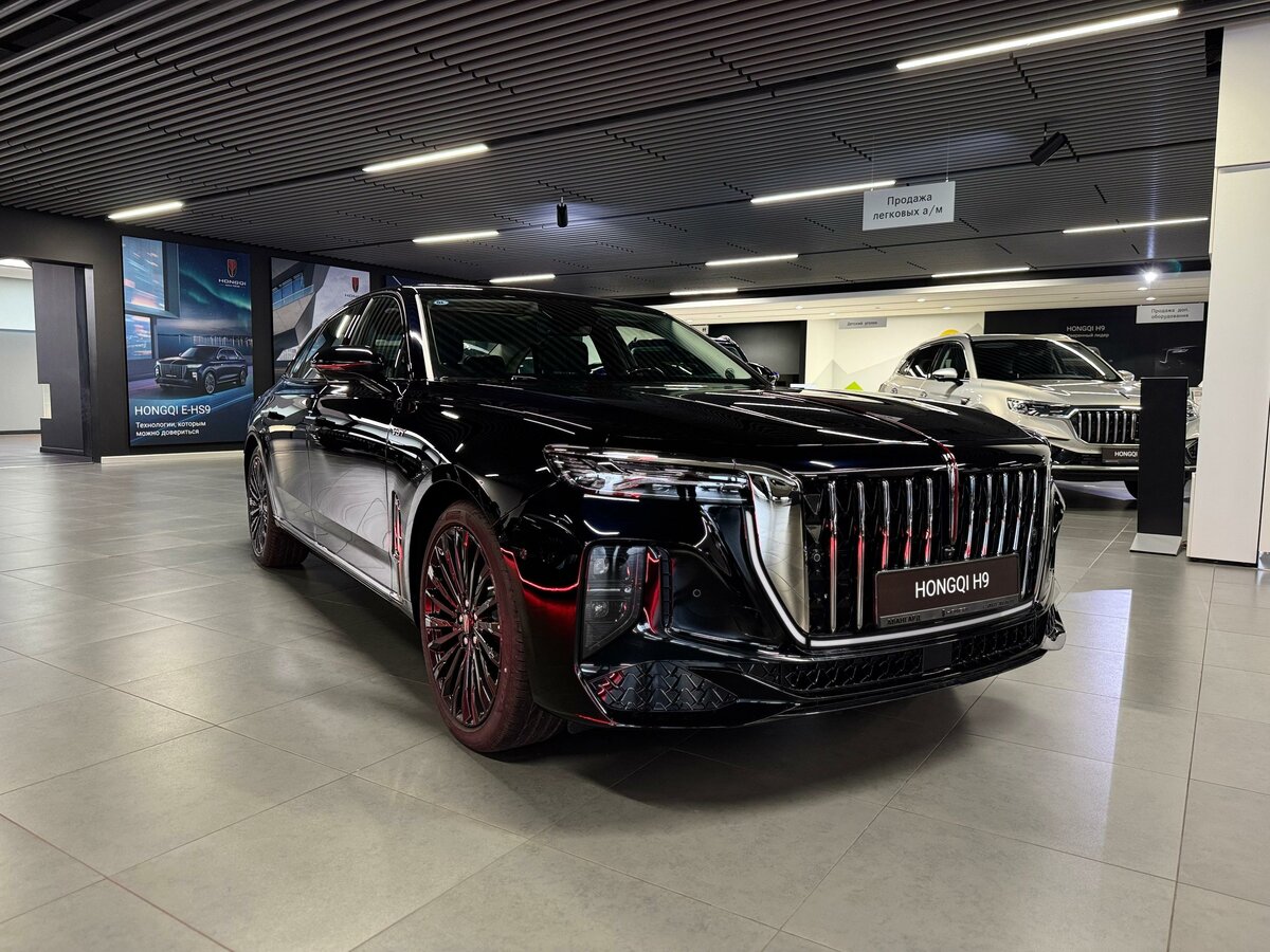 Открыть фотографии: Hongqi H9 I Рестайлинг