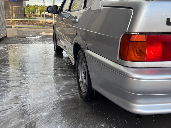 2008 Lada (ВАЗ) 2115, серебристый, 150000 рублей - вид 8