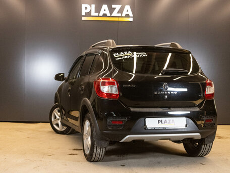 2018 Renault Sandero Stepway II, чёрный, 1219000 рублей, вид 4
