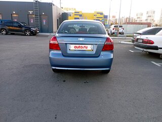 2007 Chevrolet Aveo I Рестайлинг, голубой, 280000 рублей, вид 3