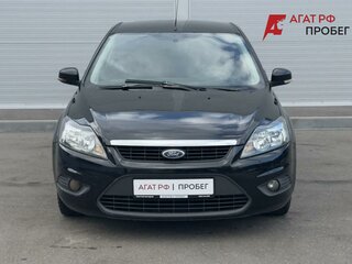 2009 Ford Focus II Рестайлинг, чёрный, 405000 рублей, вид 2