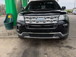 2018 Ford Explorer V Рестайлинг 2, чёрный, 1555000 рублей, вид 3