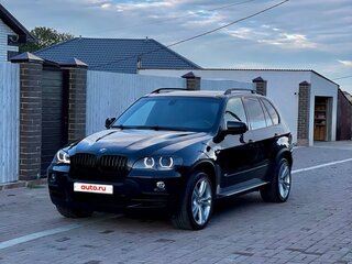 2007 BMW X5 48i II (E70), чёрный, 1800000 рублей, вид 2