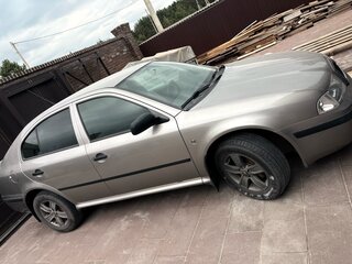 2008 Skoda Octavia I (A4) Рестайлинг, серый, 430000 рублей, вид 4