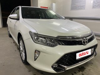 2018 Toyota Camry VII (XV50) Рестайлинг 2, белый, 2269000 рублей, вид 5