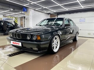 1990 BMW 5 серии 520i III (E34), чёрный, 750000 рублей, вид 3
