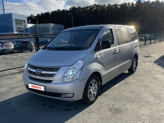 2008 Hyundai Grand Starex I, серебристый, 1300000 рублей, вид 1