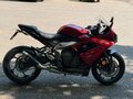 2024 Triumph Daytona 660, красный, 1100000 рублей