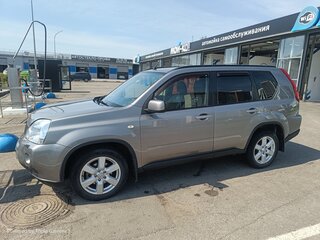 2010 Nissan X-Trail II, серый, 1100000 рублей, вид 4