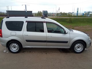 2014 Lada (ВАЗ) Largus I, серебристый, 800000 рублей, вид 3