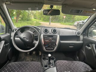 2016 Lada (ВАЗ) Granta I, белый, 450000 рублей, вид 3