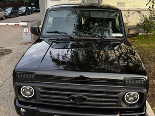 2020 Lada (ВАЗ) 2121 (4x4) Urban I Рестайлинг (2020), чёрный, 710000 рублей, вид 1