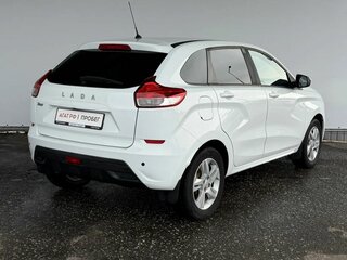 2017 Lada (ВАЗ) XRAY I, белый, 815000 рублей, вид 5