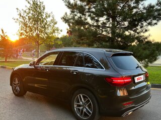 2017 Mercedes-Benz GLC 250 I (X253), коричневый, 2400000 рублей, вид 5