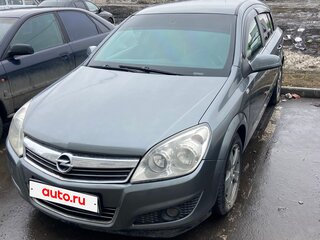 2008 Opel Astra H Рестайлинг, серый, 420000 рублей, вид 1