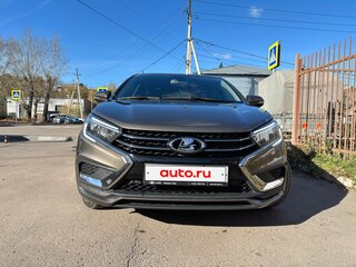2024 Lada (ВАЗ) Vesta I Рестайлинг (NG), коричневый, 1450000 рублей, вид 4