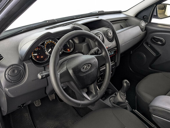 2021 Lada (ВАЗ) Largus I Рестайлинг, серый - вид 14
