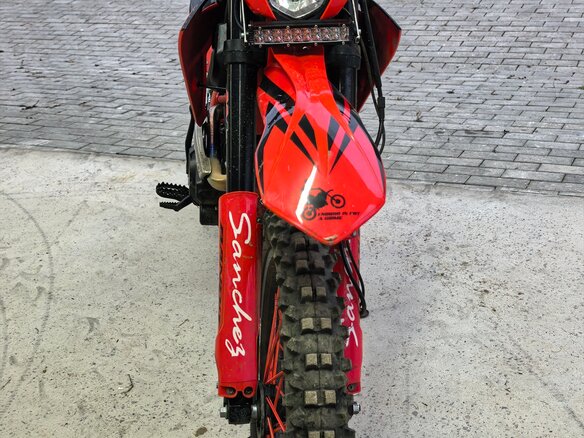 2025 Sanchez Bandit, красный, 165000 рублей - вид 3