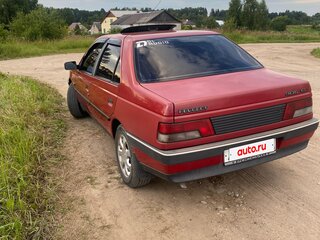 1989 Peugeot 405, красный, 155000 рублей, вид 5