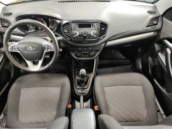 2021 Lada (ВАЗ) Vesta SW I, чёрный - вид 18